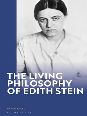 cover image of The Living Philosophy of Edith Stein